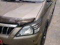 Toyota Innova E Matic Diesel 2013 Brown For Sale -0