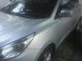 Hyundai Tucson 2011 AT Silver SUV  For Sale -1
