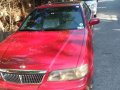 Nissan Sentra STA 2001 AT Red Sedan For Sale -10