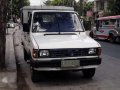 Toyota Tamaraw FX 1995 MT White Truck For Sale -3