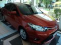 2016 Toyota Vios E A.T Orange Sedan For Sale -0