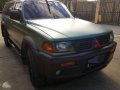 Mitsubishi Montero 4x4 1997 Green For Sale -7