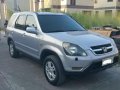 Honda CRV 2003 Automatic Silver SUV For Sale -1
