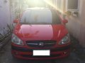 2009 Hyundai Getz Diesel Red HB All power For Sale -1