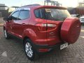 Ford Ecosport Trend 2014 AT Red SUV For Sale -5
