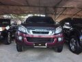 2015 Isuzu D-max MT Red Pickup For Sale -1