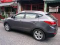 Hyundai Tucson Theta ll Gls 2010 Gray For Sale -1