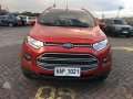 Ford Ecosport Trend 2014 AT Red SUV For Sale -0