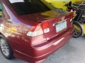 Honda Civic Dimention 2005 MT Red For Sale -2