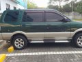 Isuzu Crosswind XTO Diesel Green SUV For Sale -1