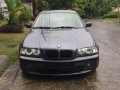 BMW 323i E46 2000 Manual Gray For Sale -0