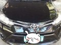 Toyota Vios 1.3 AT 2014 Black Sedan For Sale -1