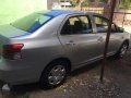2007 Toyota Vios J Manual Silver Sedan For Sale -1