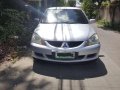 2008 Mitsubishi Lancer Glx Manual Silver For Sale -0
