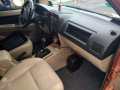 Isuzu Crosswind 2010 XUV AT Diesel Orange For Sale -9