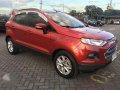Ford Ecosport Trend 2014 AT Red SUV For Sale -1