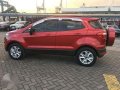 Ford Ecosport Trend 2014 AT Red SUV For Sale -3