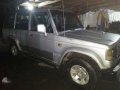 HYUNDAI GALLOPER 2005 Manual Silver SUV For Sale -4