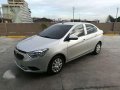 Chevrolet Sail 2017 MT Silver Sedan For Sale -1