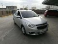 Chevrolet Sail 2017 MT Silver Sedan For Sale -2