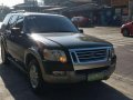 Ford Explorer 2011 GAS MATIC Black For Sale -0