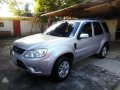 2011 Ford Escape Xlt 4x2 AT Silver For Sale -0