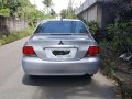 2008 Mitsubishi Lancer Glx Manual Silver For Sale -1