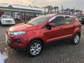 Ford Ecosport Trend 2014 AT Red SUV For Sale -2