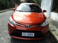 2016 Toyota Vios E A.T Orange Sedan For Sale -2