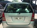 Toyota Innova E 2008 Manual Silver For Sale -1