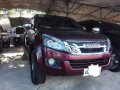 2015 Isuzu D-max MT Red Pickup For Sale -0