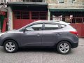 Hyundai Tucson Theta ll Gls 2010 Gray For Sale -2