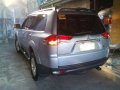 Mitsubishi Montero GLX Manual 2015 Silver For Sale -3