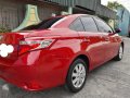 2014 Toyota Vios 1.3 E Matic Red For Sale -2