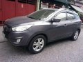 Hyundai Tucson Theta ll Gls 2010 Gray For Sale -0
