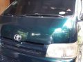 Toyota Hiace 2007 Manual Green Van For Sale -1