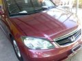 Honda Civic Dimention 2005 MT Red For Sale -0