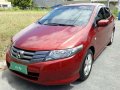 Honda City 2011 Matic Red Sedan For Sale -0
