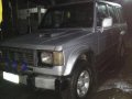 HYUNDAI GALLOPER 2005 Manual Silver SUV For Sale -6