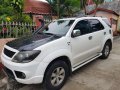 Toyota Fortuner Diesel 2006 D4D White For Sale -0