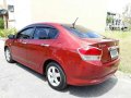 Honda City 2011 Matic Red Sedan For Sale -3