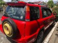 Honda Crv Performa Matic 1998 Red For Sale -6