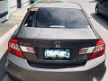 Honda Civic 2013 Automatic Brown For Sale -1