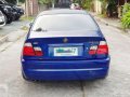 BMW 325i Msport 2003 AT Blue Sedan For Sale -1