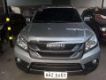 Isuzu MUX 2015 4X2 Manual Diesel Silver For Sale -1