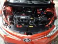 2016 Toyota Vios E A.T Orange Sedan For Sale -4