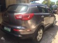Kia Sportage 2011 2.0 AT Brown Fresh For Sale -3