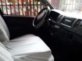Toyota Hiace 2007 Manual Green Van For Sale -3