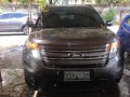 Ford Explorer 2013 Limited Edition Gray For Sale -0