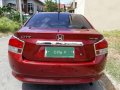 Honda City 2011 Matic Red Sedan For Sale -4